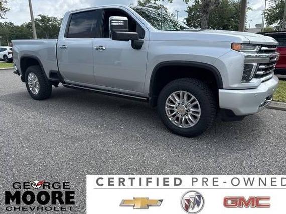 CHEVROLET SILVERADO HD 2022 1GC4YREY0NF363397 image